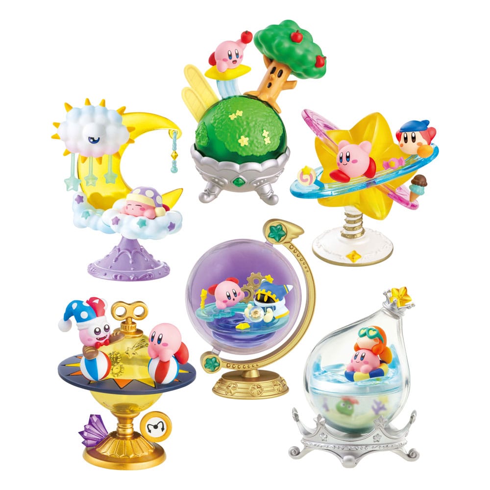 Kirby figurines mini Starrium Blind Box Display (6)