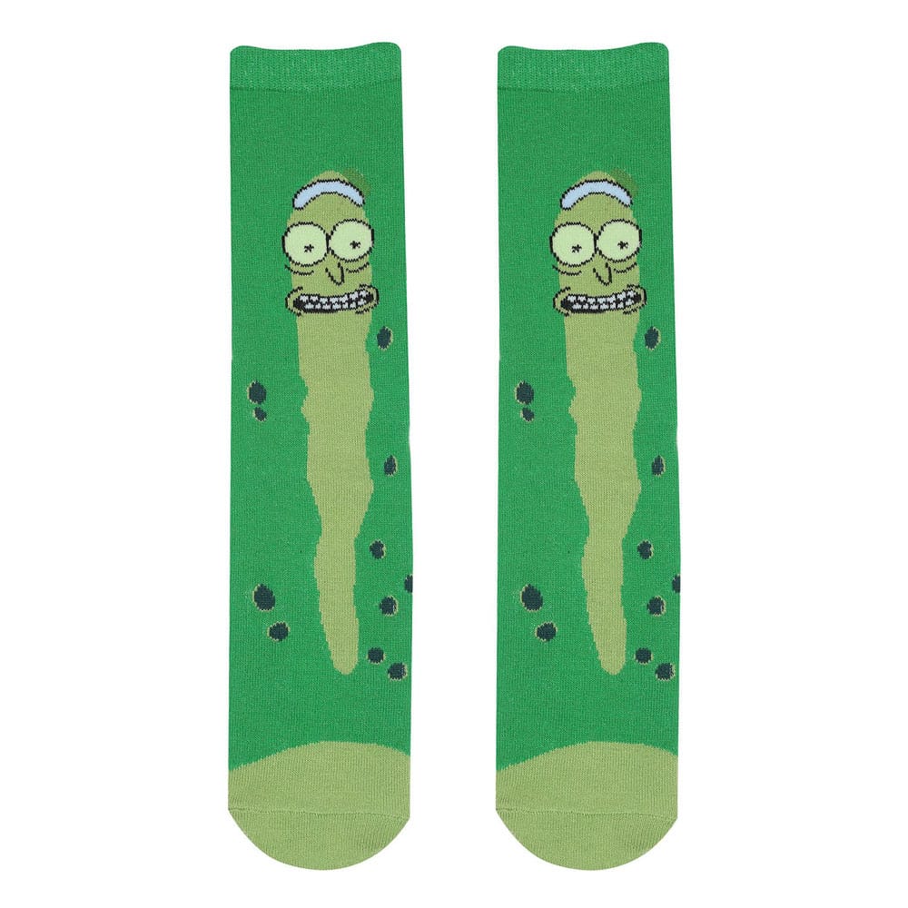 Rick & Morty chaussettes Pickle Rick L-XL