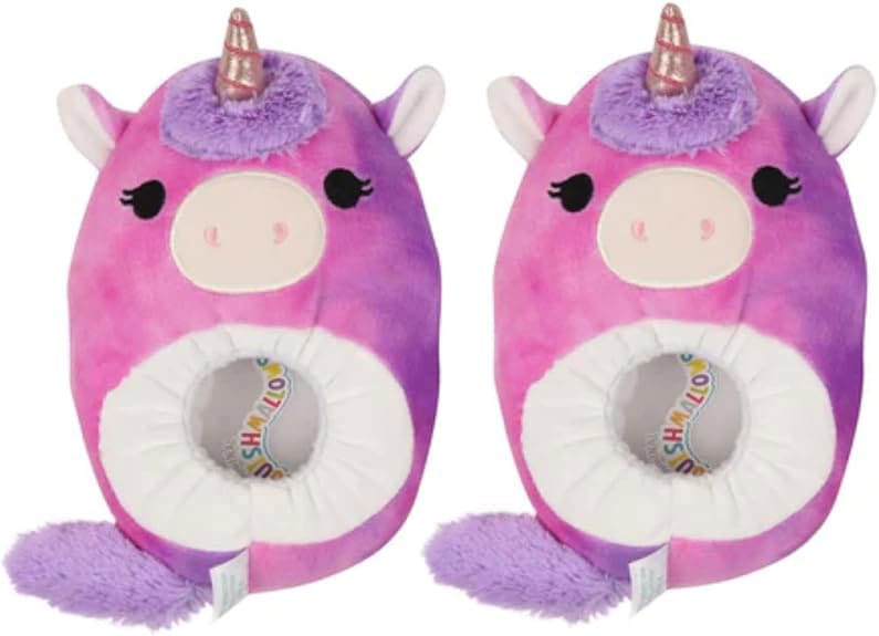 Squishmallows assortiment chaussons Lola (18)