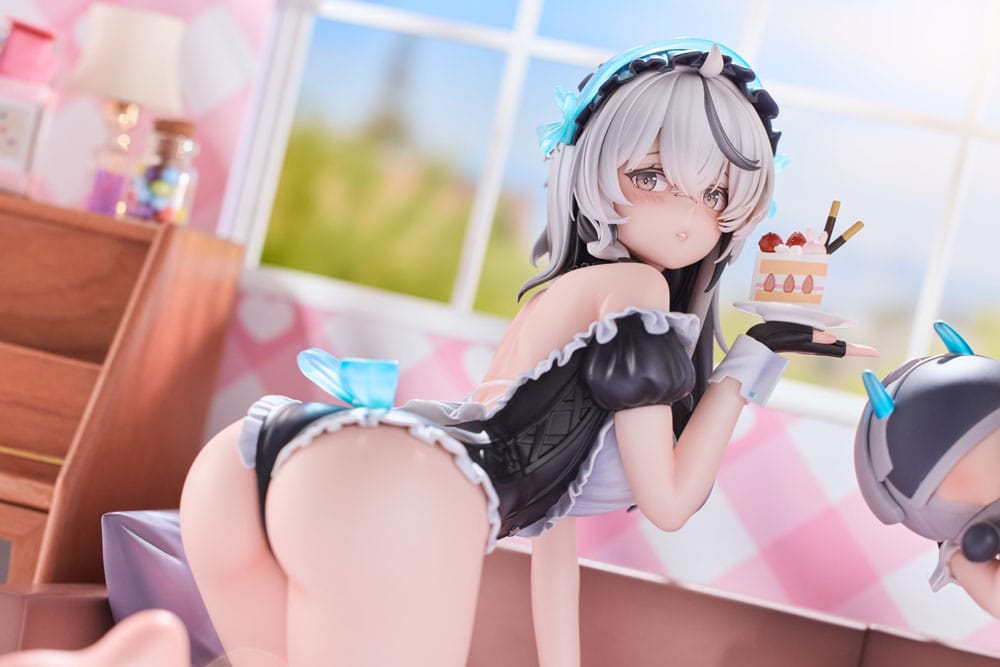 Snowbreak Containment Zone pack 2 statuettes PVC 1/6 Cherno & Meursault Apprentice Maid Ver. Deluxe Edition 19 cm