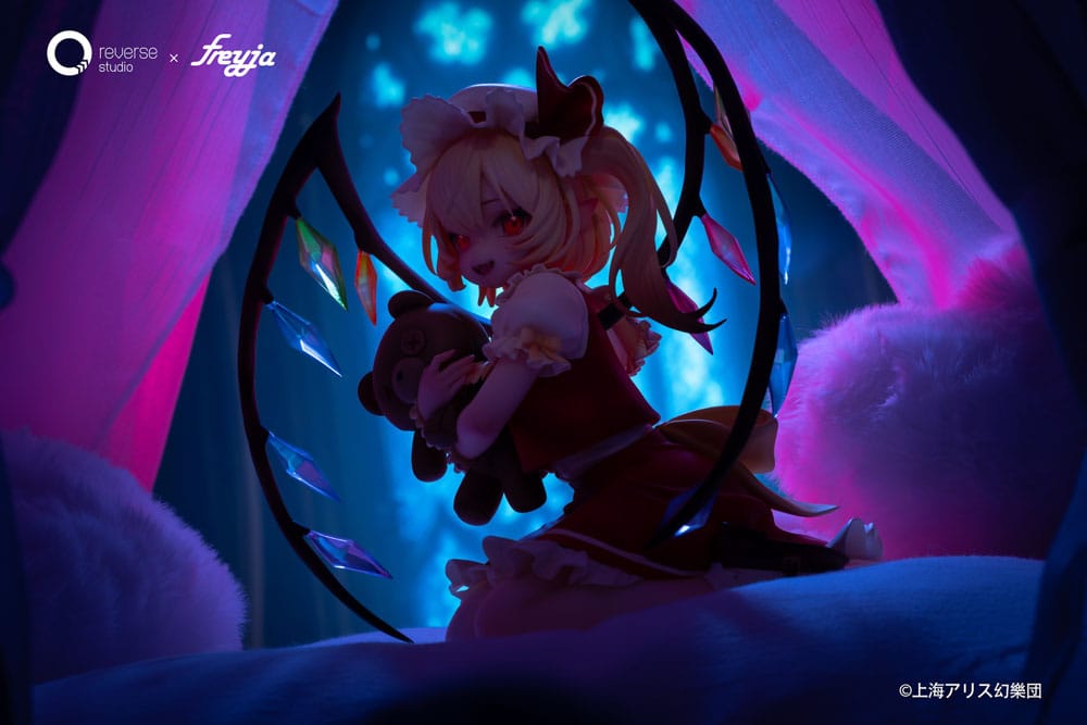 Touhou Project statuette 1/6 Flandre Scarlet Innocent Time Ver. 16 cm