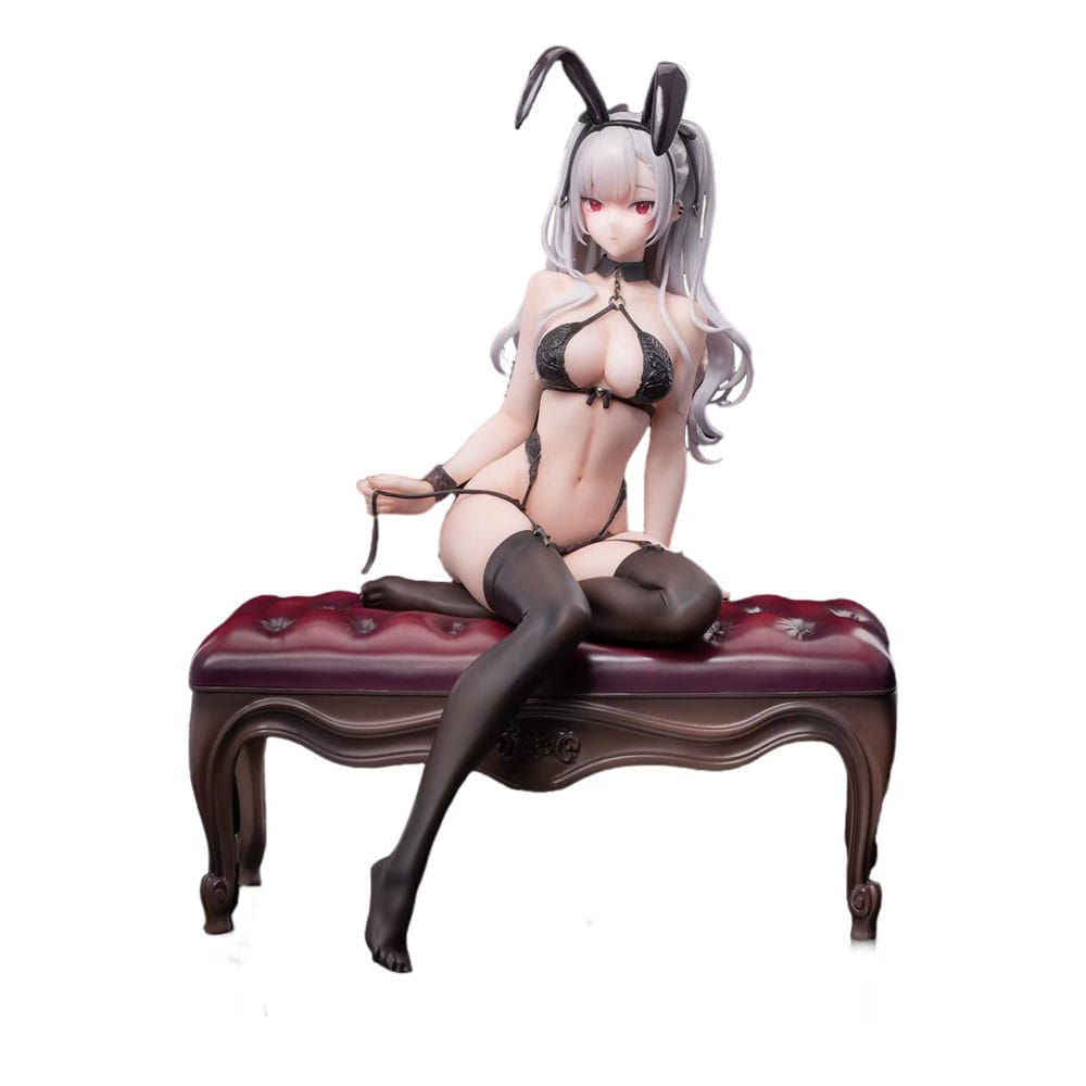 Original Character statuette 1/7 Black Bunny Girl Tana 23 cm