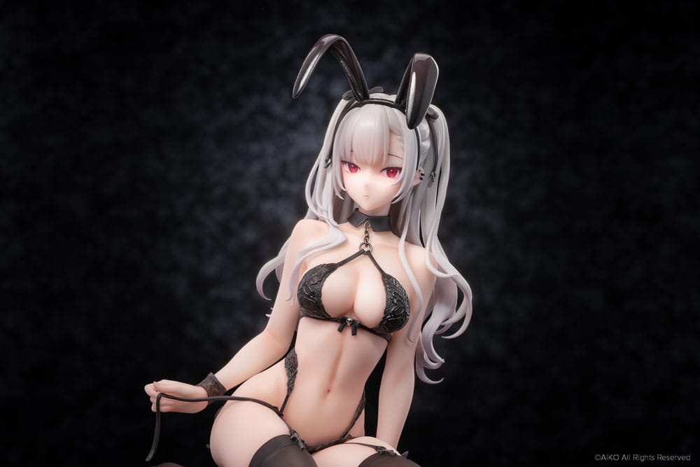 Original Character statuette 1/7 Black Bunny Girl Tana 23 cm