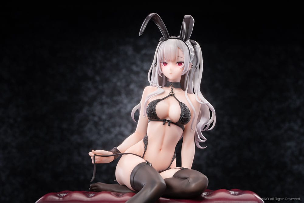 Original Character statuette 1/7 Black Bunny Girl Tana 23 cm