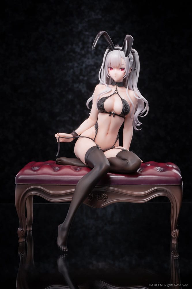 Original Character statuette 1/7 Black Bunny Girl Tana 23 cm