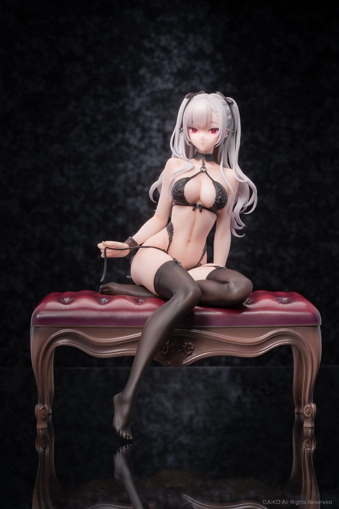 Original Character statuette 1/7 Black Bunny Girl Tana 23 cm