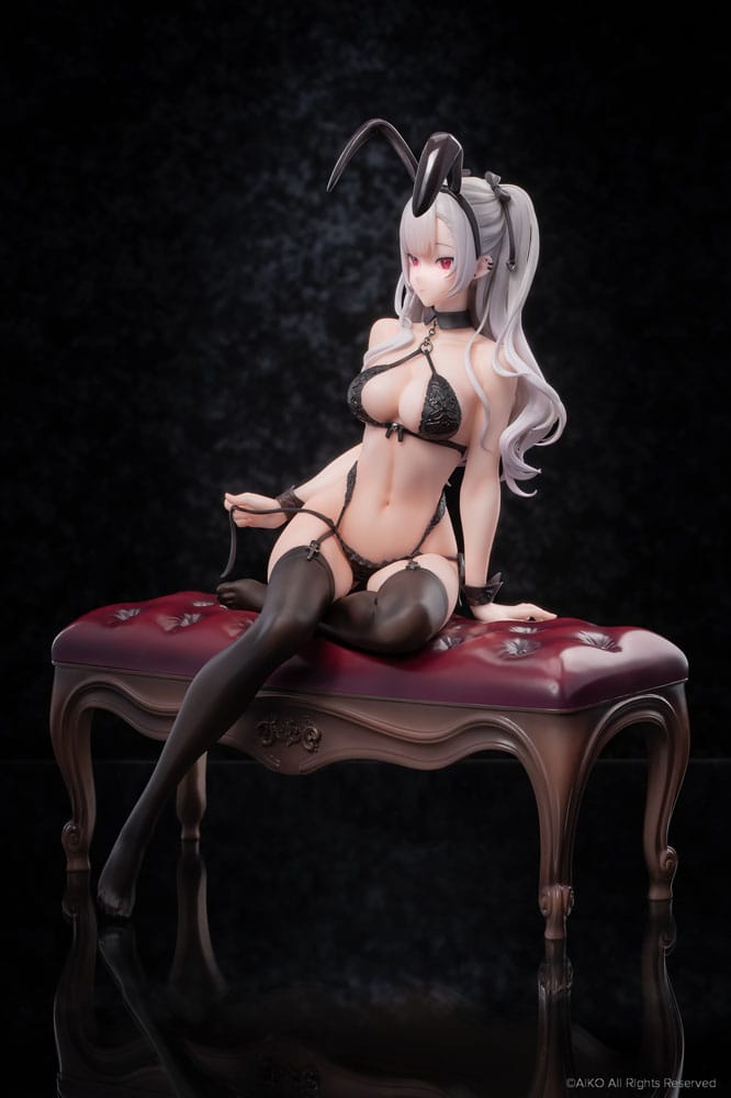 Original Character statuette 1/7 Black Bunny Girl Tana 23 cm