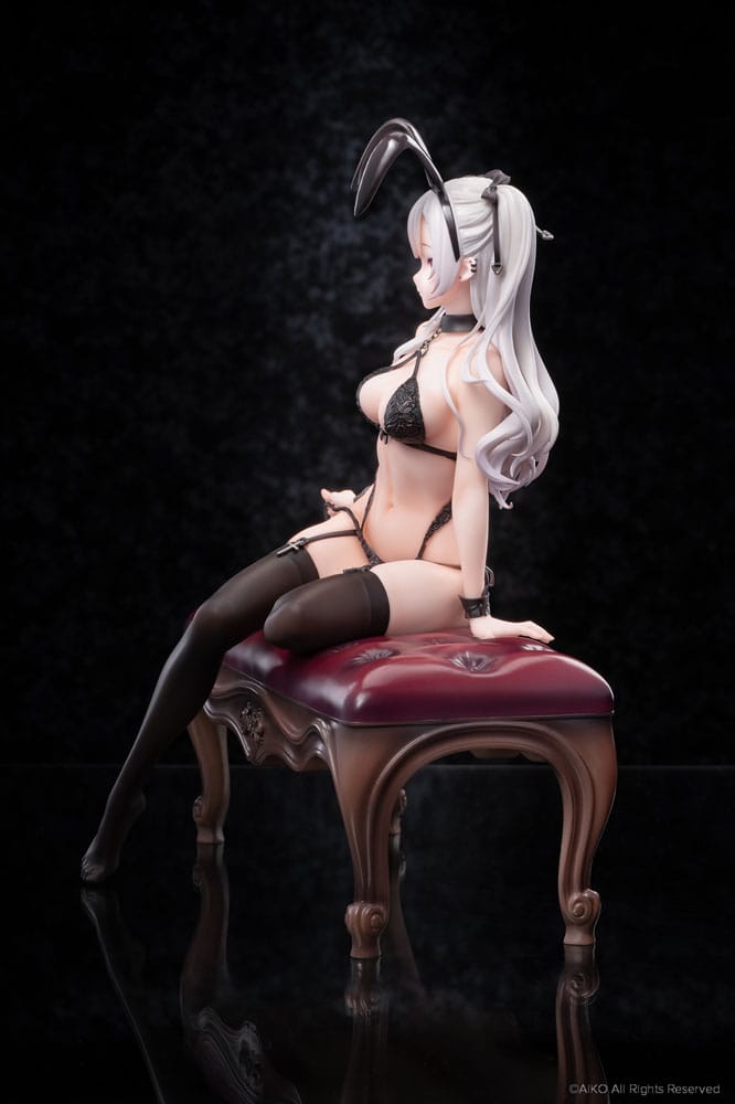 Original Character statuette 1/7 Black Bunny Girl Tana 23 cm