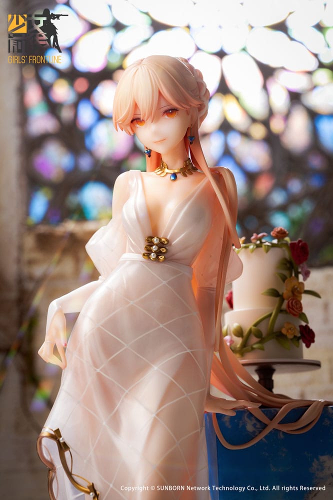 Girls Frontline statuette 1/7 OTs-14 Divinely-Favoured Beauty Ver. 25 cm
