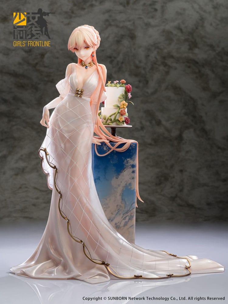 Girls Frontline statuette 1/7 OTs-14 Divinely-Favoured Beauty Ver. 25 cm
