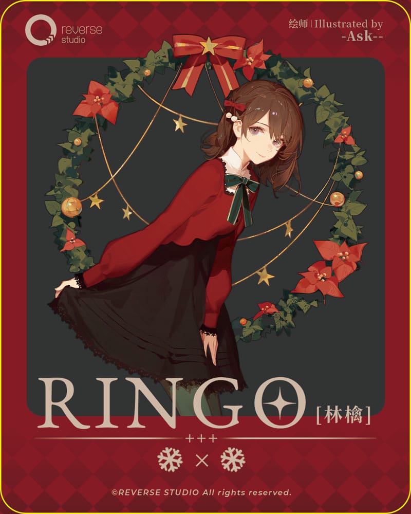 Original Character statuette PVC 1/8 Desktop Girls Series Winter Ringo 24 cm