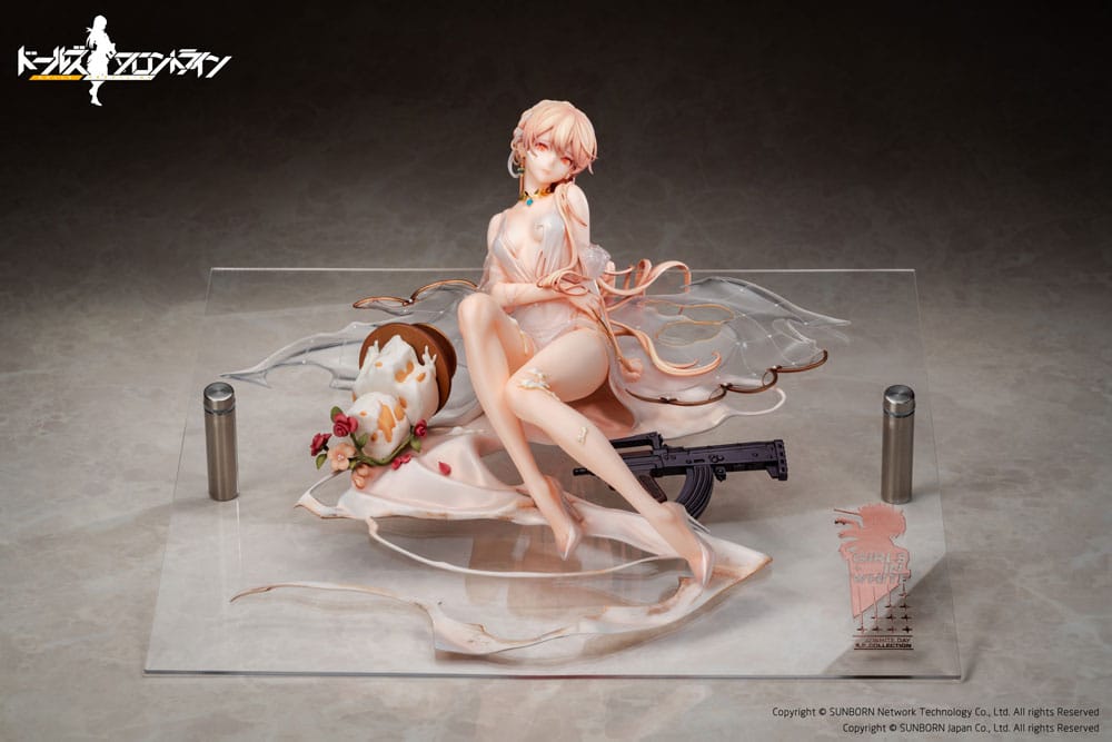Girls Frontline statuette 1/7 OTs-14 Divinely-Favoured Beauty Heavy Damage Ver. 14 cm