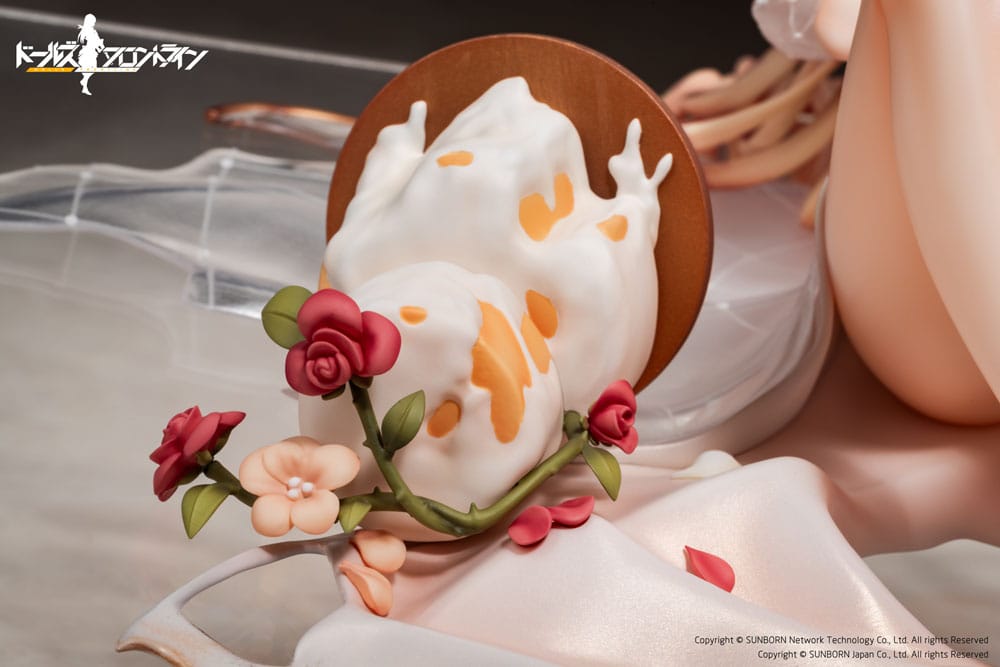Girls Frontline statuette 1/7 OTs-14 Divinely-Favoured Beauty Heavy Damage Ver. 14 cm