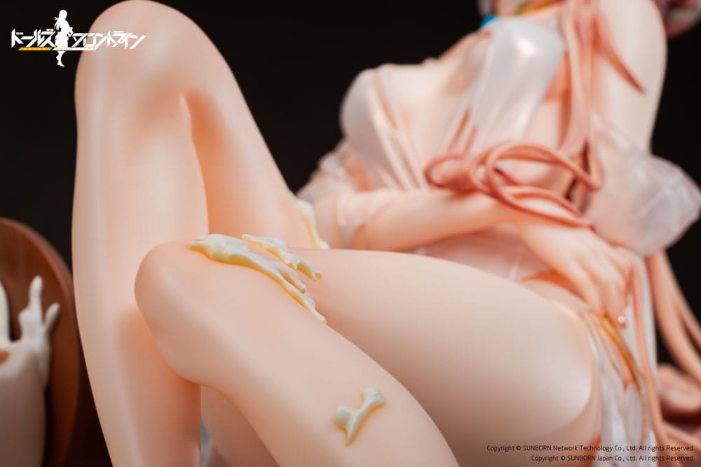 Girls Frontline statuette 1/7 OTs-14 Divinely-Favoured Beauty Heavy Damage Ver. 14 cm