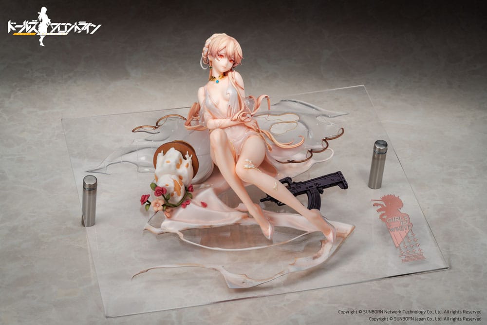 Girls Frontline statuette 1/7 OTs-14 Divinely-Favoured Beauty Heavy Damage Ver. 14 cm