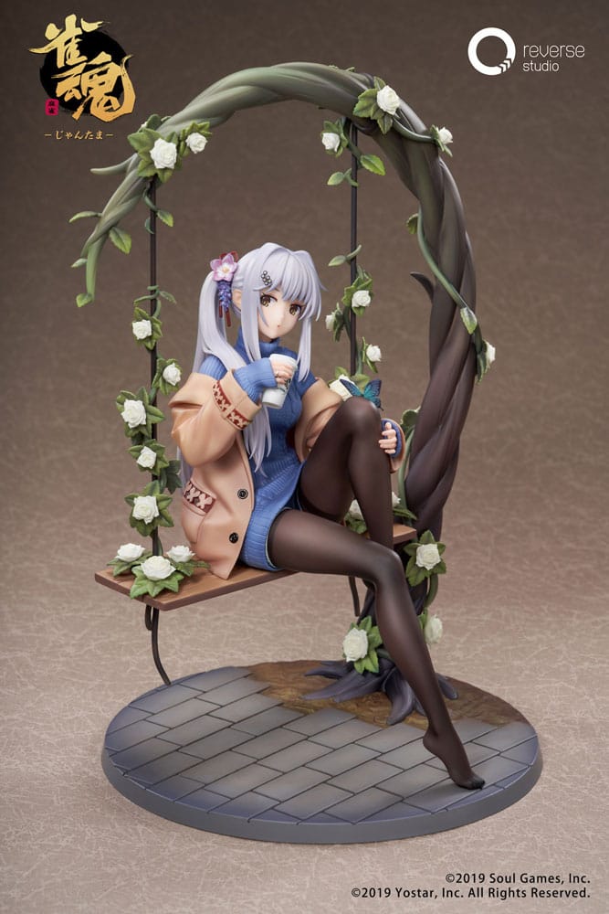Mahjong Soul statuette 1/7 Yui Yagi Bond Level Max Ver. 25 cm