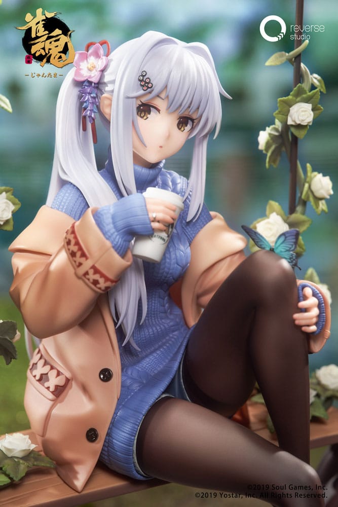 Mahjong Soul statuette 1/7 Yui Yagi Bond Level Max Ver. 25 cm