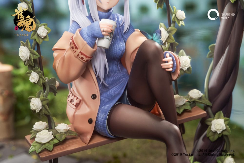 Mahjong Soul statuette 1/7 Yui Yagi Bond Level Max Ver. 25 cm