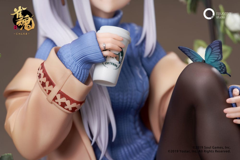 Mahjong Soul statuette 1/7 Yui Yagi Bond Level Max Ver. 25 cm