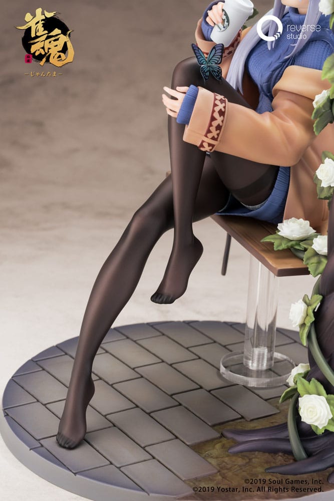 Mahjong Soul statuette 1/7 Yui Yagi Bond Level Max Ver. 25 cm