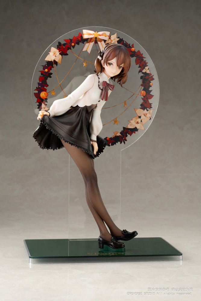 Original Character statuette PVC 1/8 Desktop Girls Series Winter Ringo Another Color 24 cm