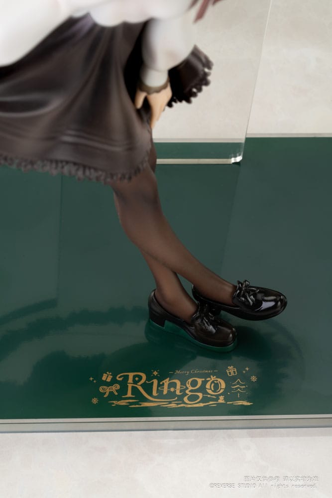 Original Character statuette PVC 1/8 Desktop Girls Series Winter Ringo Another Color 24 cm
