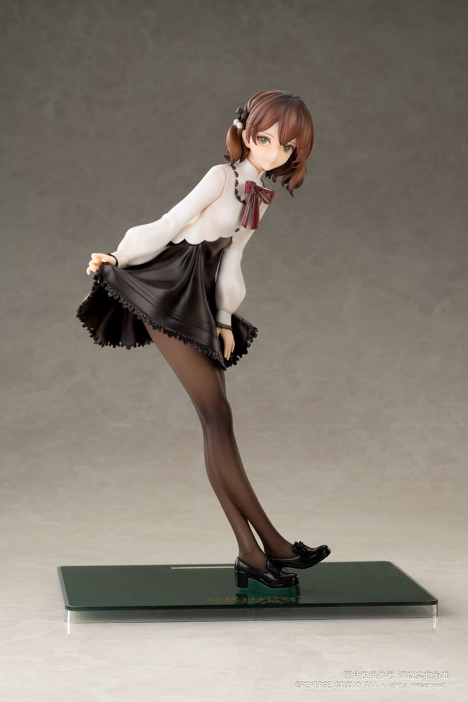 Original Character statuette PVC 1/8 Desktop Girls Series Winter Ringo Another Color 24 cm