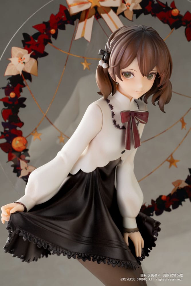 Original Character statuette PVC 1/8 Desktop Girls Series Winter Ringo Another Color 24 cm