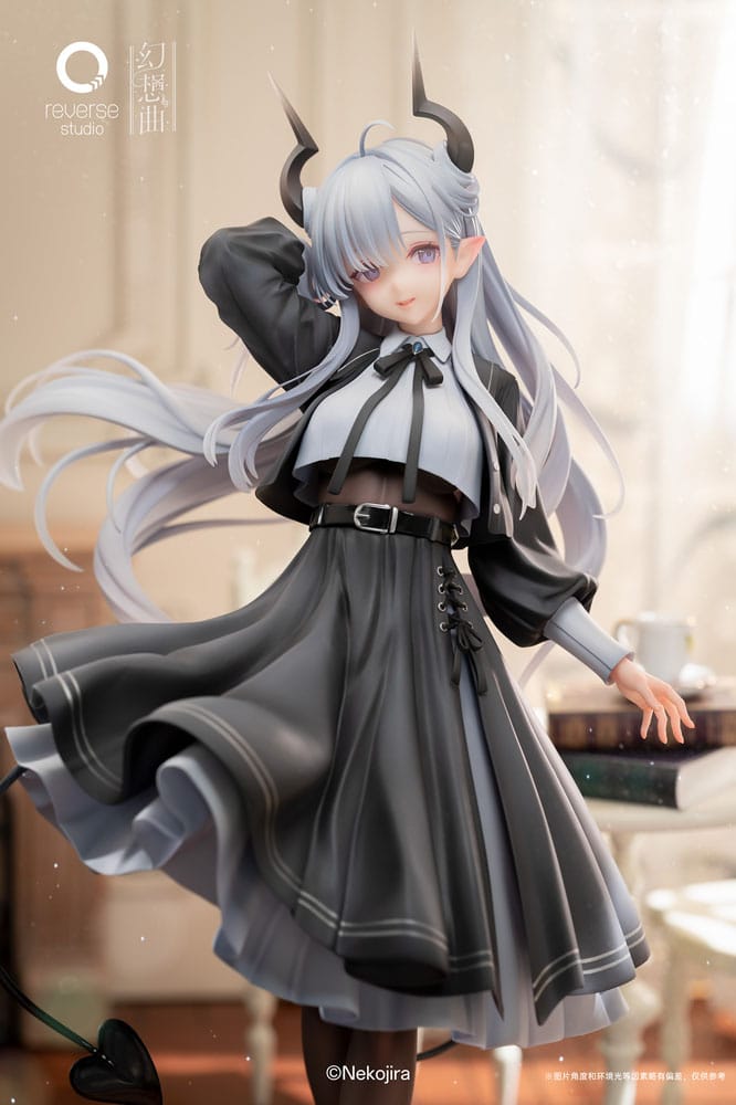 Original Character statuette 1/6 Fantasias Series Thea-chan Apprentice Succubus Ver. (Regular Outfit Edition) 29 cm
