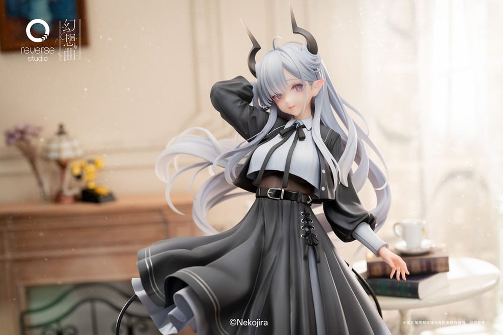 Original Character statuette 1/6 Fantasias Series Thea-chan Apprentice Succubus Ver. (Regular Outfit Edition) 29 cm