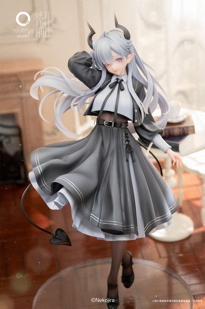 Original Character statuette 1/6 Fantasias Series Thea-chan Apprentice Succubus Ver. (Regular Outfit Edition) 29 cm