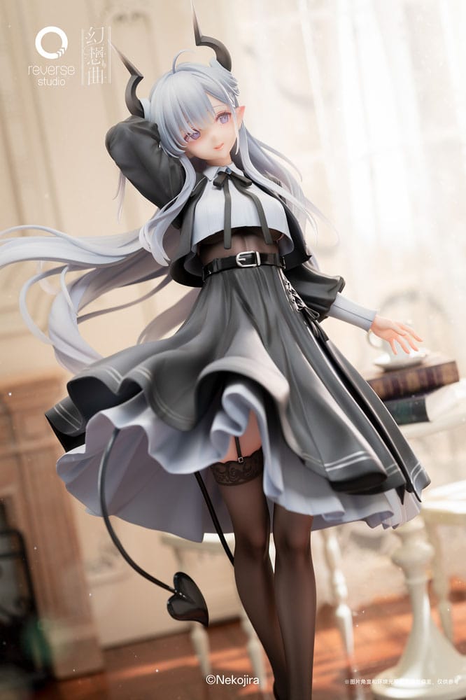 Original Character statuette 1/6 Fantasias Series Thea-chan Apprentice Succubus Ver. (Regular Outfit Edition) 29 cm