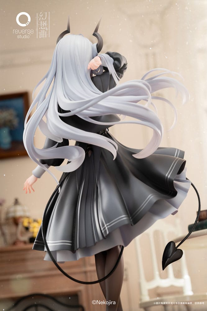 Original Character statuette 1/6 Fantasias Series Thea-chan Apprentice Succubus Ver. (Regular Outfit Edition) 29 cm