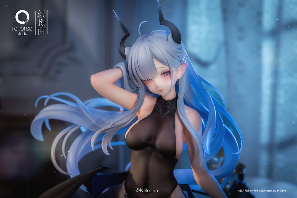 Original Character statuette 1/6 Fantasias Series Thea-chan Apprentice Succubus Ver. (Underwear Edition) 29 cm