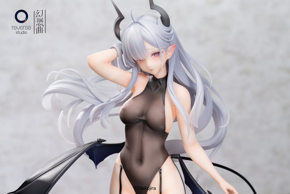 Original Character statuette 1/6 Fantasias Series Thea-chan Apprentice Succubus Ver. (Underwear Edition) 29 cm