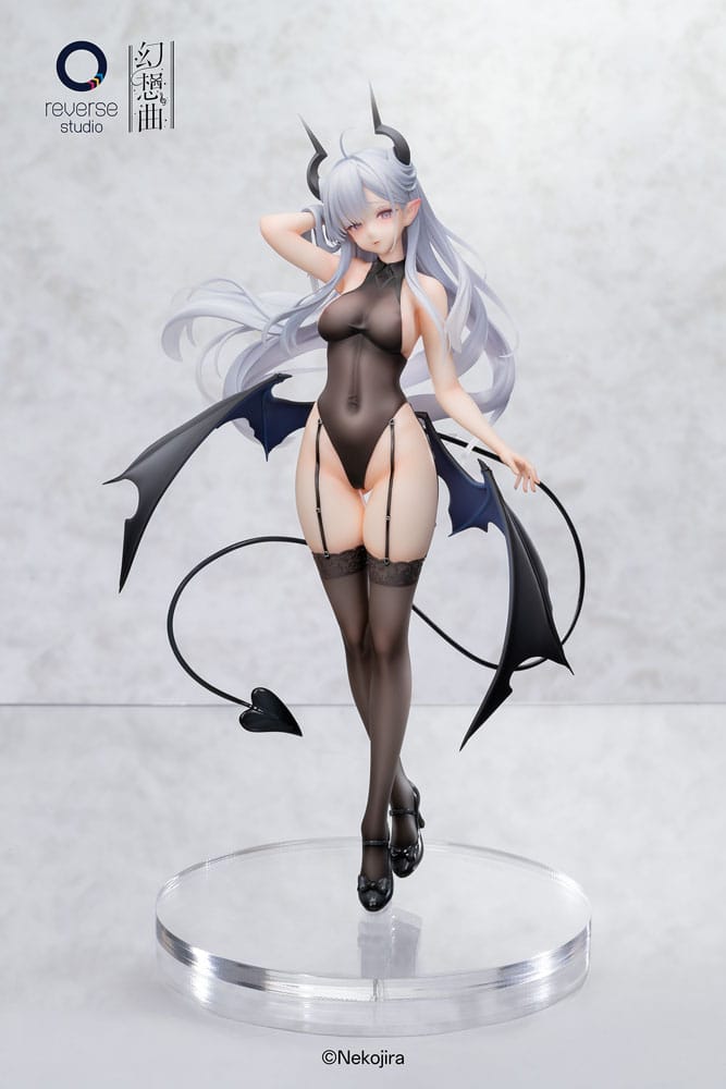 Original Character statuette 1/6 Fantasias Series Set de 2 Thea-chan Apprentice Succubus Ver. (Regular Outfit & Underwear Edition) 29 cm