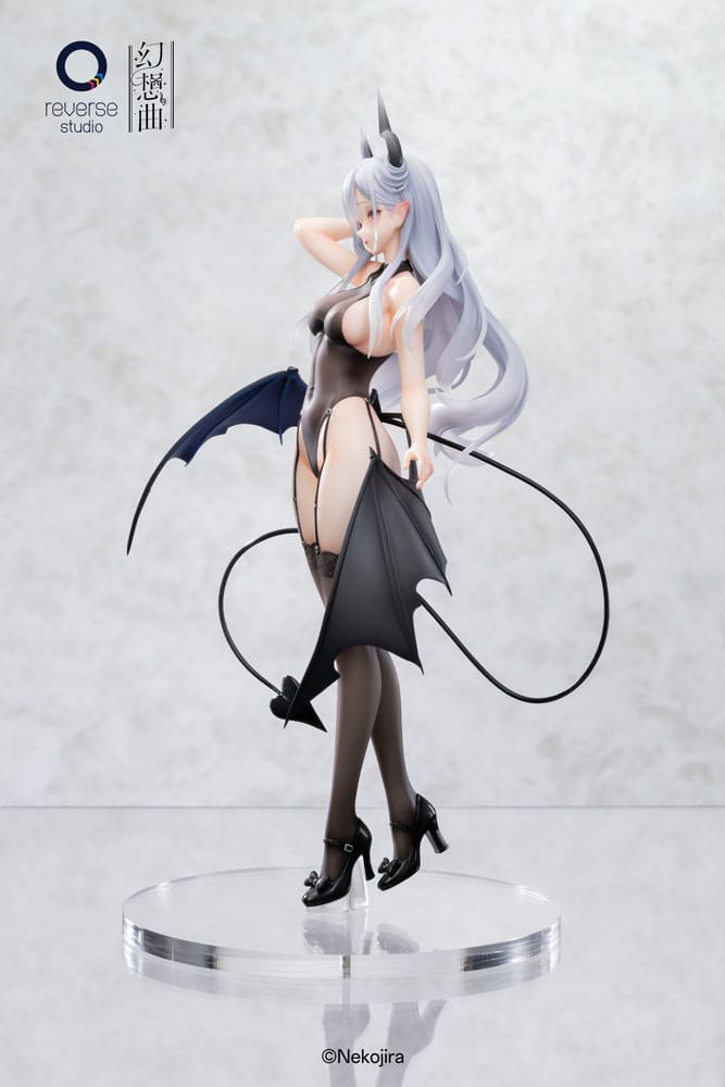 Original Character statuette 1/6 Fantasias Series Set de 2 Thea-chan Apprentice Succubus Ver. (Regular Outfit & Underwear Edition) 29 cm