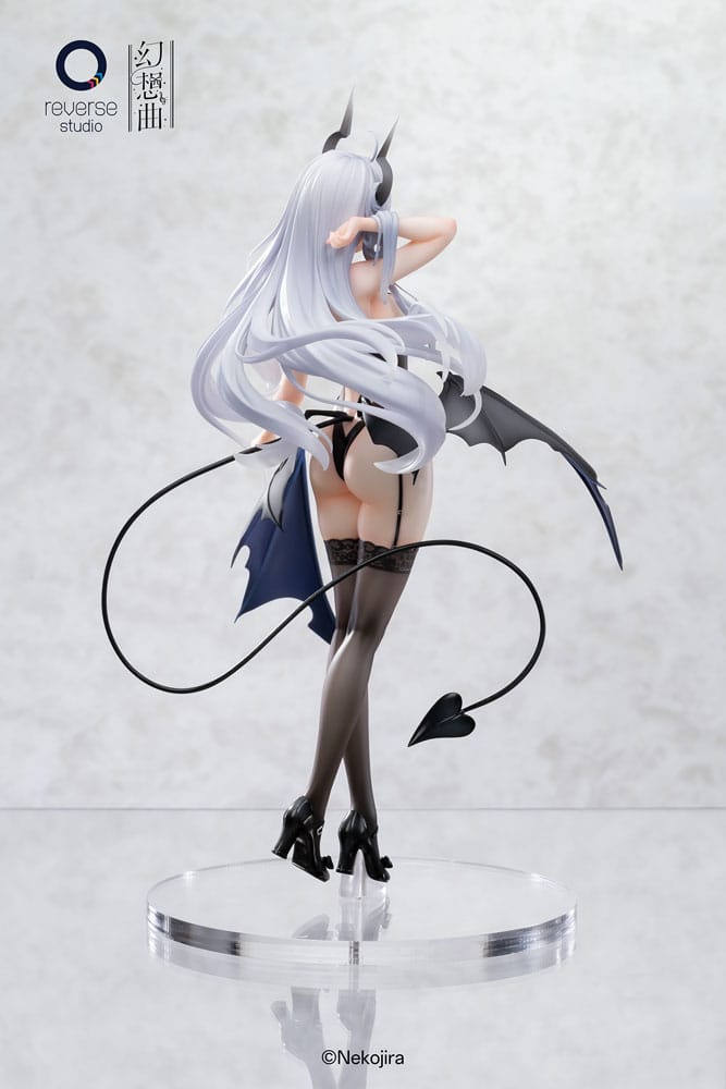 Original Character statuette 1/6 Fantasias Series Set de 2 Thea-chan Apprentice Succubus Ver. (Regular Outfit & Underwear Edition) 29 cm