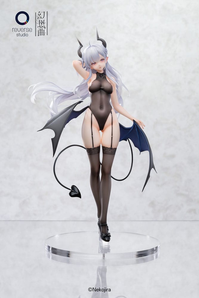 Original Character statuette 1/6 Fantasias Series Set de 2 Thea-chan Apprentice Succubus Ver. (Regular Outfit & Underwear Edition) 29 cm