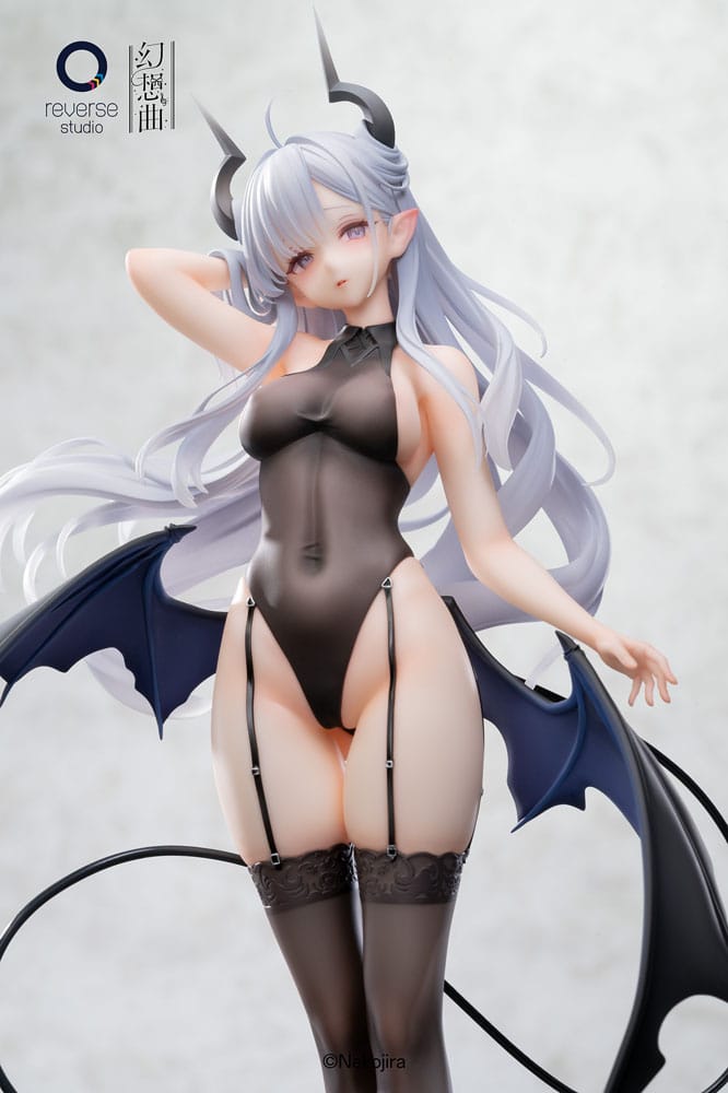 Original Character statuette 1/6 Fantasias Series Set de 2 Thea-chan Apprentice Succubus Ver. (Regular Outfit & Underwear Edition) 29 cm