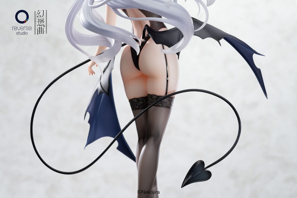 Original Character statuette 1/6 Fantasias Series Set de 2 Thea-chan Apprentice Succubus Ver. (Regular Outfit & Underwear Edition) 29 cm