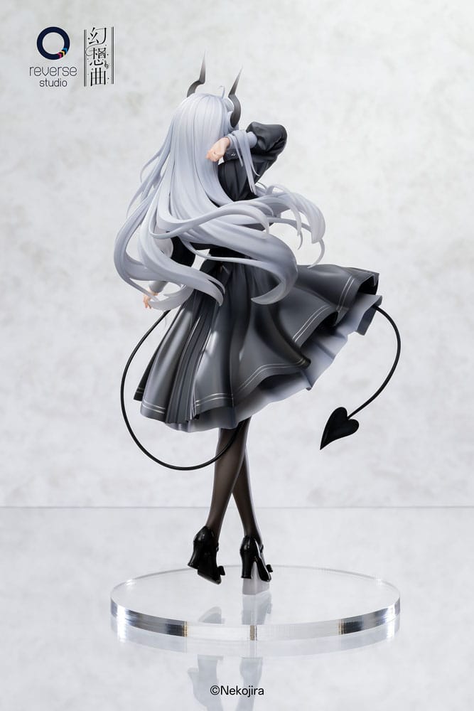 Original Character statuette 1/6 Fantasias Series Set de 2 Thea-chan Apprentice Succubus Ver. (Regular Outfit & Underwear Edition) 29 cm