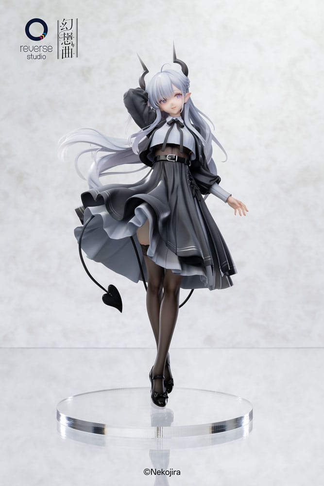 Original Character statuette 1/6 Fantasias Series Set de 2 Thea-chan Apprentice Succubus Ver. (Regular Outfit & Underwear Edition) 29 cm