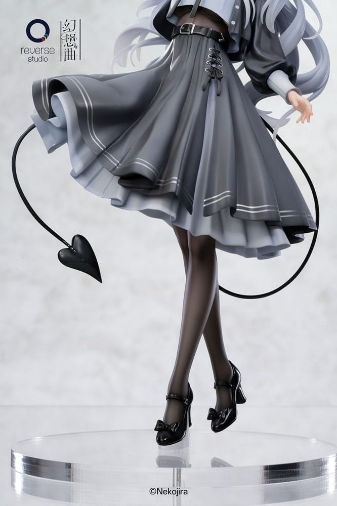 Original Character statuette 1/6 Fantasias Series Set de 2 Thea-chan Apprentice Succubus Ver. (Regular Outfit & Underwear Edition) 29 cm