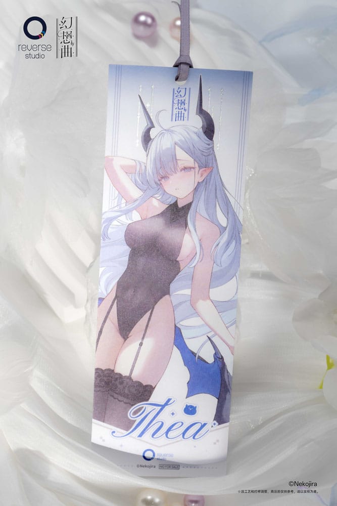 Original Character statuette 1/6 Fantasias Series Set de 2 Thea-chan Apprentice Succubus Ver. (Regular Outfit & Underwear Edition) 29 cm
