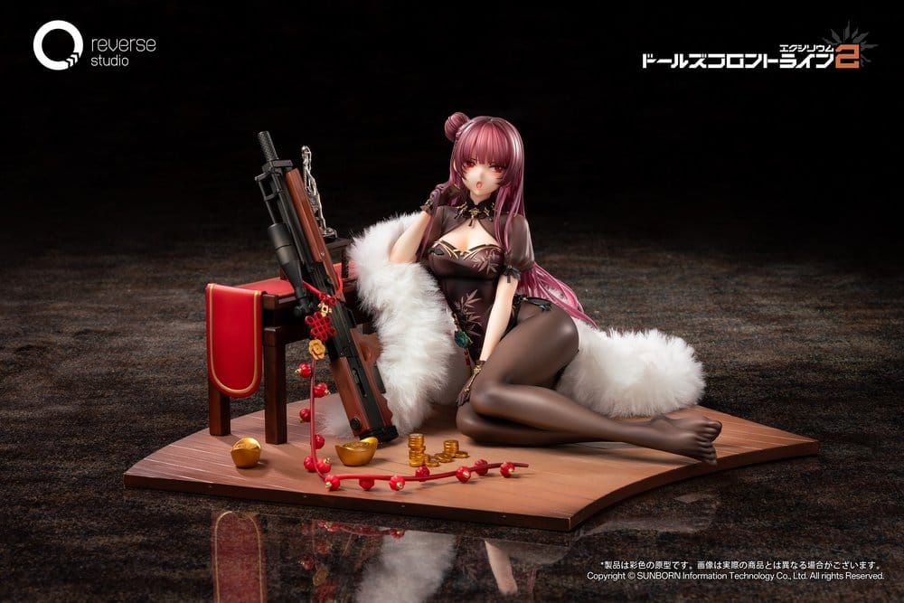 Girls´ Frontline 2: Exilium statuette 1/6 Makiatto: Embroidered Bamboo, Blooming Shadows Ver. 13 cm