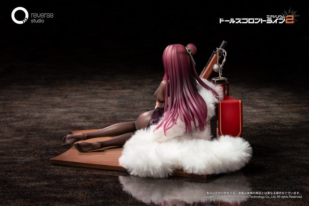 Girls´ Frontline 2: Exilium statuette 1/6 Makiatto: Embroidered Bamboo, Blooming Shadows Ver. 13 cm