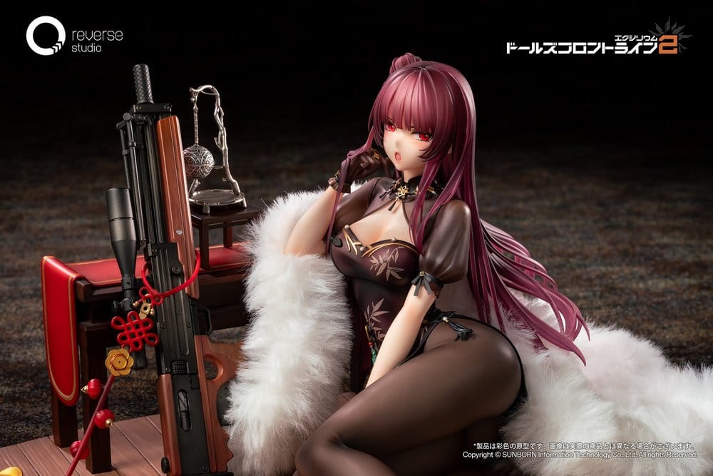 Girls´ Frontline 2: Exilium statuette 1/6 Makiatto: Embroidered Bamboo, Blooming Shadows Ver. 13 cm