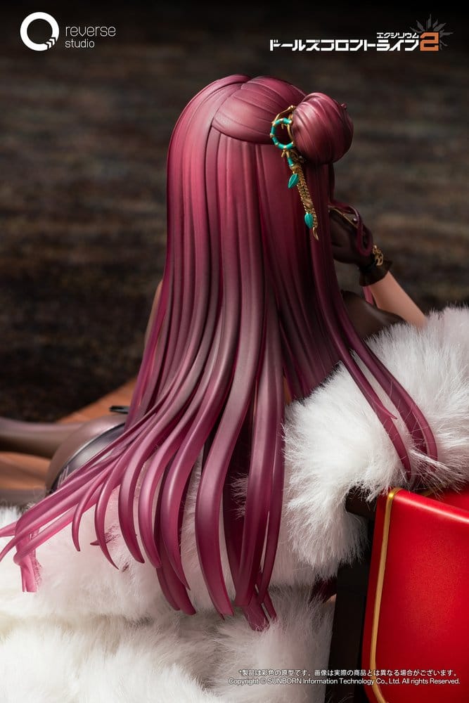 Girls´ Frontline 2: Exilium statuette 1/6 Makiatto: Embroidered Bamboo, Blooming Shadows Ver. 13 cm