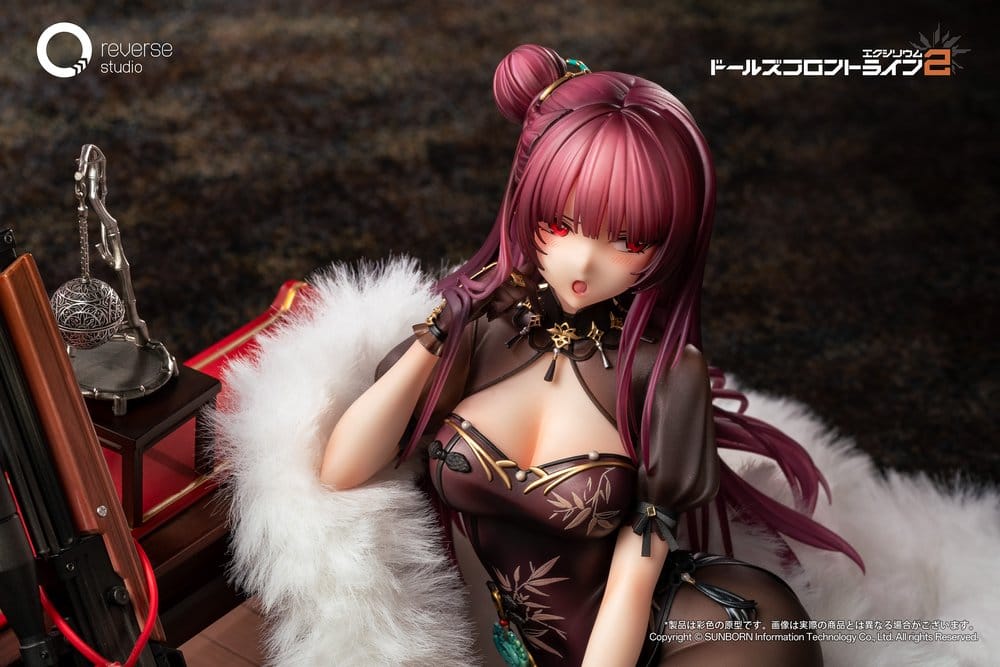 Girls´ Frontline 2: Exilium statuette 1/6 Makiatto: Embroidered Bamboo, Blooming Shadows Ver. 13 cm